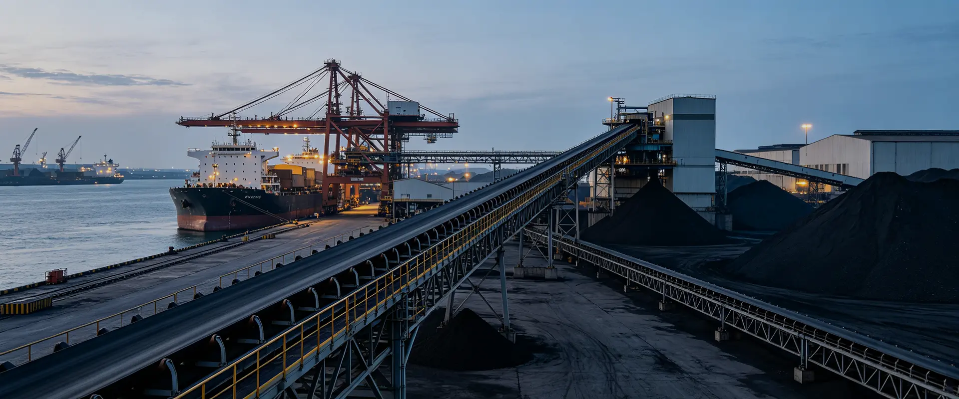 Fabriksdirekte gummitransportbånd til industrielle applikationer